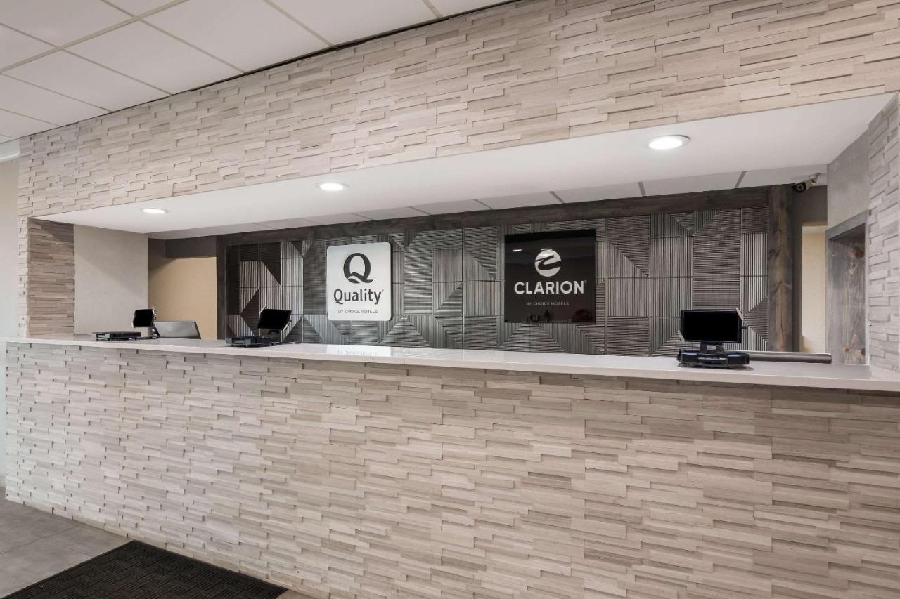 Quality Inn Joliet Esterno foto