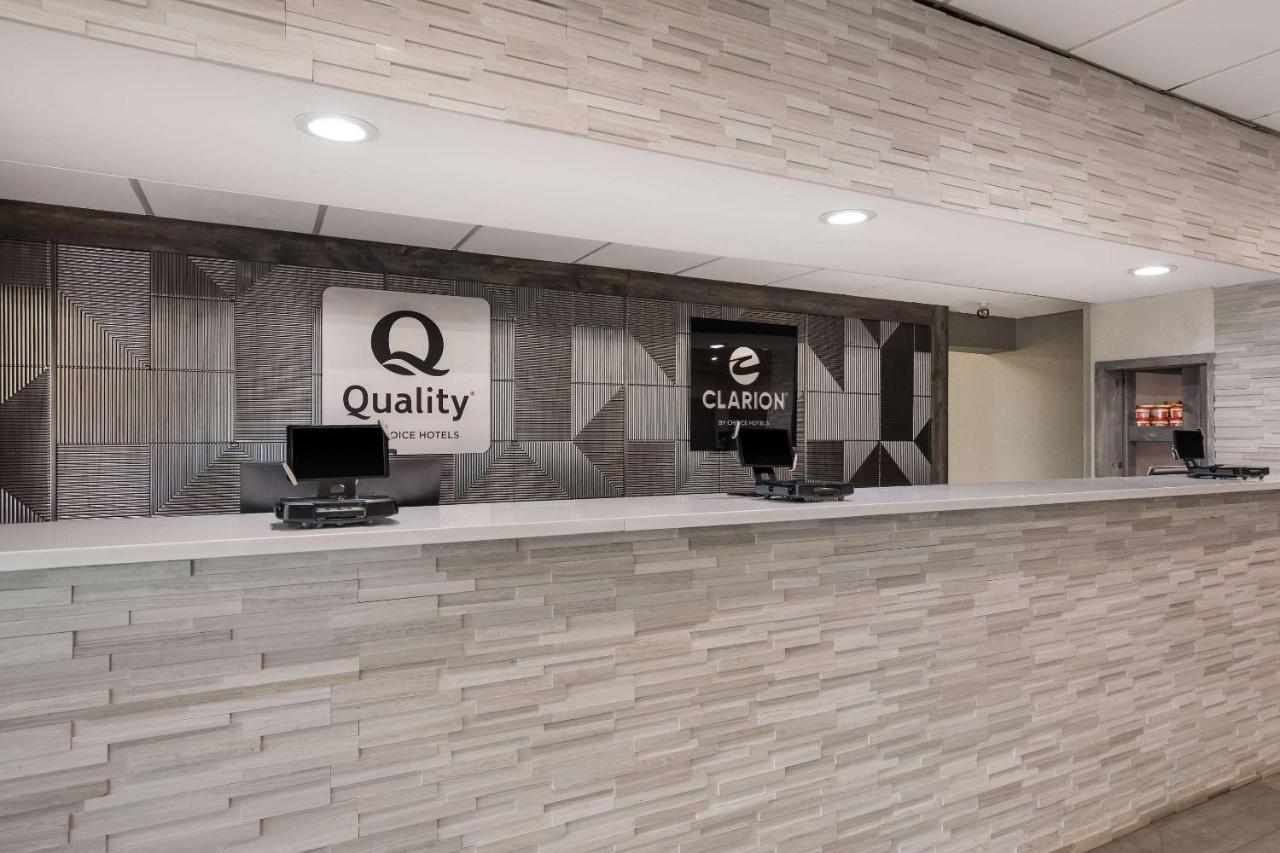 Quality Inn Joliet Esterno foto