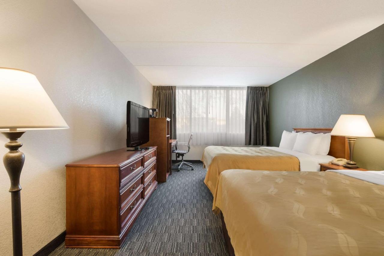 Quality Inn Joliet Esterno foto